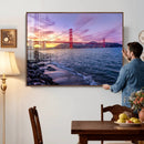 Golden Gate Bridge Wall Art Canvas Print – Framed San by MyGreatCanvas | Canvas Wall Art Prints | Photo Prints & Wall Decor