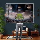 Penn State Football Wall Art Canvas Print – Framed Stadium