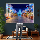 Disney Wall Art | Castle Large Wall Art Disney Magic Kingdom