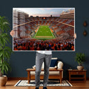 Tennessee Neyland Stadium Wall Art, Sports Arena Canvas by MyGreatCanvas | Canvas Wall Art Prints | Photo Prints & Wall Decor