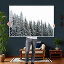 Misty Mountain Forest Canvas Print, Foggy Pine Trees Nature by MyGreatCanvas | Canvas Wall Art Prints | Photo Prints & Wall Decor