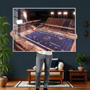 Boise State Stadium Large Wall Art Canvas Print for Living by MyGreatCanvas | Canvas Wall Art Prints | Photo Prints & Wall Decor