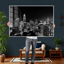 Atlanta Skyline Wall Art Canvas Print, Atlanta Downtown by MyGreatCanvas | Canvas Wall Art Prints | Photo Prints & Wall Decor