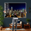 Atlanta Skyline Wall Art Canvas Print – Modern Cityscape by MyGreatCanvas | Canvas Wall Art Prints | Photo Prints & Wall Decor