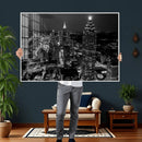 Atlanta Skyline Wall Art Canvas Print, Atlanta Downtown by MyGreatCanvas | Canvas Wall Art Prints | Photo Prints & Wall Decor