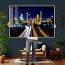 Atlanta Skyline Wall Art Canvas Print, Atlanta Downtown by MyGreatCanvas | Canvas Wall Art Prints | Photo Prints & Wall Decor