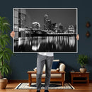 Austin Skyline Wall Art Canvas Print, Austin Downtown Night by MyGreatCanvas | Canvas Wall Art Prints | Photo Prints & Wall Decor