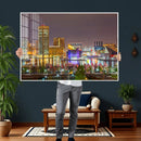 Baltimore Skyline Wall Art Canvas Print, Baltimore Downtown by MyGreatCanvas | Canvas Wall Art Prints | Photo Prints & Wall Decor