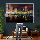 Baltimore Skyline Wall Art Canvas Print, Baltimore Downtown by MyGreatCanvas | Canvas Wall Art Prints | Photo Prints & Wall Decor