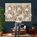 Native American Indian Wall Art Canvas Print - Abstract by MyGreatCanvas | Canvas Wall Art Prints | Photo Prints & Wall Decor