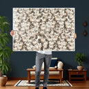American Bison Canvas Print - Abstract Buffalo Wall Art by MyGreatCanvas | Canvas Wall Art Prints | Photo Prints & Wall Decor