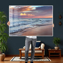 Ocean Sunset Wall Art Canvas Print – Coastal Beach by MyGreatCanvas | Canvas Wall Art Prints | Photo Prints & Wall Decor