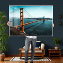 Golden Gate Bridge Wall Art Canvas Print – San Francisco by MyGreatCanvas | Canvas Wall Art Prints | Photo Prints & Wall Decor