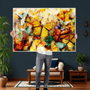 Butterfly Wall Art Canvas Print – Colorful Abstract Nature by MyGreatCanvas | Canvas Wall Art Prints | Photo Prints & Wall Decor