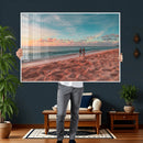 Pastel Beach Wall Art Canvas Print – Soft Coastal by MyGreatCanvas | Canvas Wall Art Prints | Photo Prints & Wall Decor