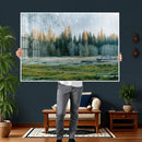 Forest Meadow Wall Art Canvas Print, Pine Tree Landscape by MyGreatCanvas | Canvas Wall Art Prints | Photo Prints & Wall Decor