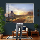 Monument Valley Desert Wall Art Canvas Print, Southwest by MyGreatCanvas | Canvas Wall Art Prints | Photo Prints & Wall Decor