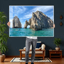 The Cabo San Lucas Ocean Arch Wall Art Canvas Print, Baja by MyGreatCanvas | Canvas Wall Art Prints | Photo Prints & Wall Decor