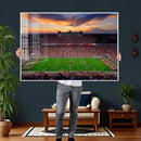 Oklahoma Sooners Stadium Wall Art Canvas Print, College by MyGreatCanvas | Canvas Wall Art Prints | Photo Prints & Wall Decor