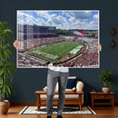 Georgia Bulldogs Stadium Wall Art Canvas Print, Sanford by MyGreatCanvas | Canvas Wall Art Prints | Photo Prints & Wall Decor