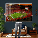 Georgia Bulldogs Stadium Wall Art Canvas Print, Sanford by MyGreatCanvas | Canvas Wall Art Prints | Photo Prints & Wall Decor