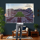 Oklahoma Sooners Gaylord Family Oklahoma Memorial Stadium by MyGreatCanvas | Canvas Wall Art Prints | Photo Prints & Wall Decor