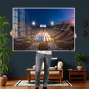 Oklahoma Sooners Memorial Stadium Wall Art Canvas Print, by MyGreatCanvas | Canvas Wall Art Prints | Photo Prints & Wall Decor