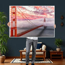 Golden Gate Bridge Wall Art Canvas Print – San Francisco by MyGreatCanvas | Canvas Wall Art Prints | Photo Prints & Wall Decor