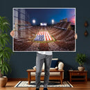 Oklahoma Memorial Stadium Wall Art Canvas Print – Oklahoma by MyGreatCanvas | Canvas Wall Art Prints | Photo Prints & Wall Decor