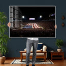 Oklahoma Memorial Stadium Wall Art Canvas Print – Oklahoma by MyGreatCanvas | Canvas Wall Art Prints | Photo Prints & Wall Decor