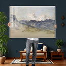 Alps Hercules Brabazon Brabazon Abstract Wall Art Canvas by MyGreatCanvas | Canvas Wall Art Prints | Photo Prints & Wall Decor
