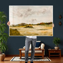 Watercolor Abstract Countryside Wall Art Canvas Print, by MyGreatCanvas | Canvas Wall Art Prints | Photo Prints & Wall Decor