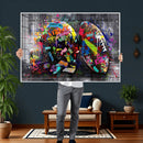Graffiti American Football Helmet Street Art Wall Art Canvas by MyGreatCanvas | Canvas Wall Art Prints | Photo Prints & Wall Decor