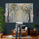 Golden Butterfly Tree Abstract Wall Art Canvas Print, Modern by MyGreatCanvas | Canvas Wall Art Prints | Photo Prints & Wall Decor