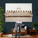 The Last Supper Wall Art Canvas Print, Jesus Christ Biblical by MyGreatCanvas | Canvas Wall Art Prints | Photo Prints & Wall Decor
