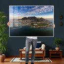 Cape Town Wall Art Canvas Print – Table Mountain Coastal by MyGreatCanvas | Canvas Wall Art Prints | Photo Prints & Wall Decor
