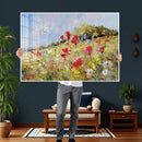 Abstract Mountain Landscape Wall Art Canvas Print – Textured by MyGreatCanvas | Canvas Wall Art Prints | Photo Prints & Wall Decor