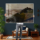 Jacek Malczewski - Landscape at the Vistula Wall Art Canvas by MyGreatCanvas | Canvas Wall Art Prints | Photo Prints & Wall Decor