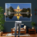 US Capitol Building Wall Art Canvas Print – Washington DC by MyGreatCanvas | Canvas Wall Art Prints | Photo Prints & Wall Decor