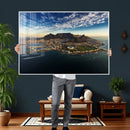 Cape Town Skyline Wall Art Canvas Print – Table Mountain by MyGreatCanvas | Canvas Wall Art Prints | Photo Prints & Wall Decor