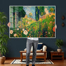 Gustav Klimt Boho Mountain Landscape Large Wall Art, by MyGreatCanvas | Canvas Wall Art Prints | Photo Prints & Wall Decor