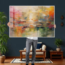 Colorful Abstract Canvas Wall Art — Large Textured Oil by MyGreatCanvas | Canvas Wall Art Prints | Photo Prints & Wall Decor