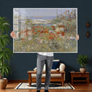Childe Hassam Celia Thaxter Garden Canvas — 1890 American by MyGreatCanvas | Canvas Wall Art Prints | Photo Prints & Wall Decor