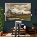Gustav Macoun Heathland Canvas Print, Czech Landscape Oil by MyGreatCanvas | Canvas Wall Art Prints | Photo Prints & Wall Decor