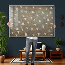 Flying Birds Canvas Wall Art, Vintage Bird Flock Pattern by MyGreatCanvas | Canvas Wall Art Prints | Photo Prints & Wall Decor