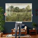 Wildflower Meadow Canvas Wall Art, Impressionist Overgrown by MyGreatCanvas | Canvas Wall Art Prints | Photo Prints & Wall Decor