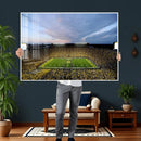 University Michigan Wolverines Football Team Canvas, Iconic by MyGreatCanvas | Canvas Wall Art Prints | Photo Prints & Wall Decor