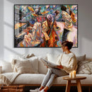 African American Jazz Art Music Abstract Wall Art Painting by MyGreatCanvas | Canvas Wall Art Prints | Photo Prints & Wall Decor