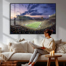 Notre Dame Fighting Irish Football Team Print - Notre Dame