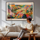 Yayoi Kusama Japanese Art Canvas Print, Abstract Art, Large
